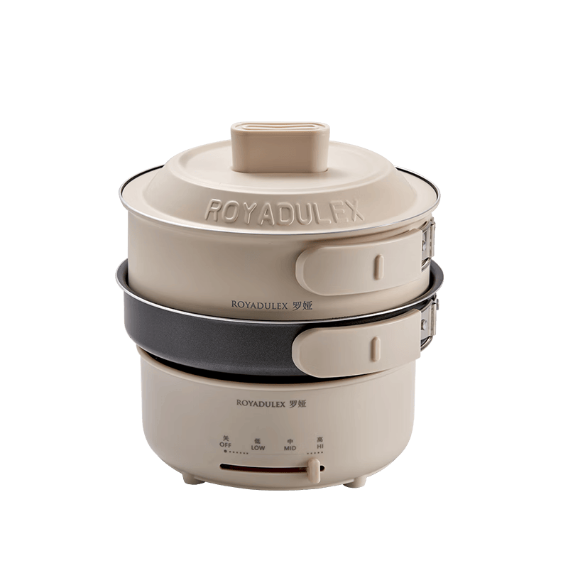 电煮锅推荐：满足多样需求的理想选择！麻将胡了免费试玩2025年高效便携(图3)