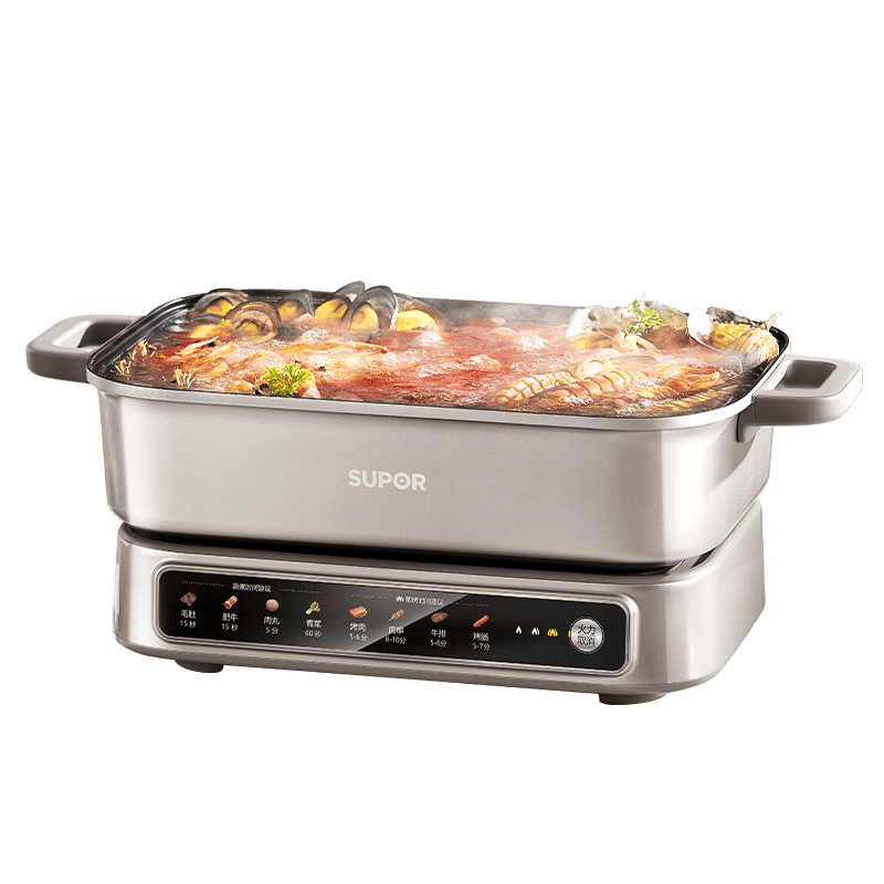 电煮锅推荐：满足多样需求的理想选择！麻将