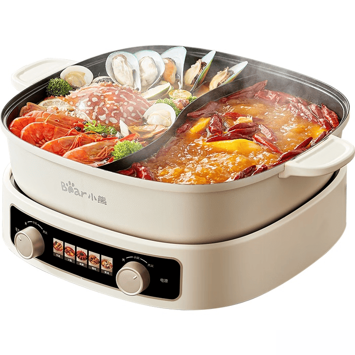 ：质量与性能全解析选购指南一应俱全麻将胡了2试玩模拟器小熊电煮锅评测(图5)